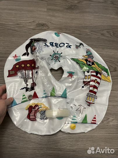 Горка сиденье круг для купания 0+