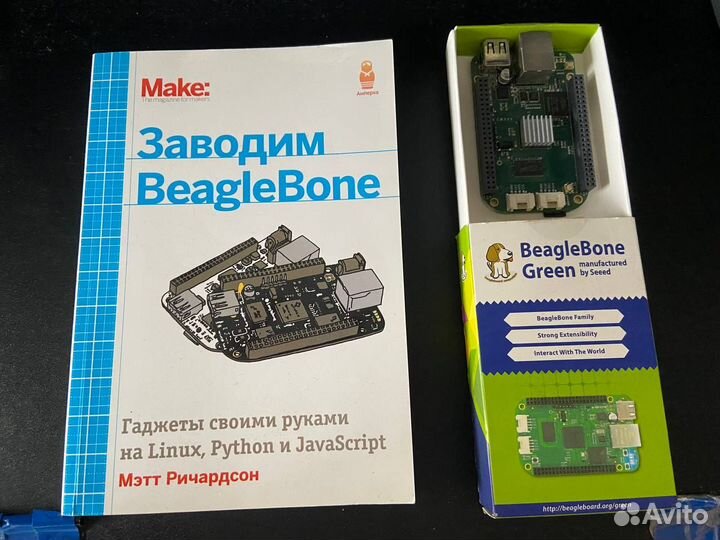 Одноплатный компьютер BeagleBone Green