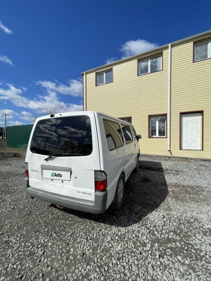 Nissan Vanette: фото владельца