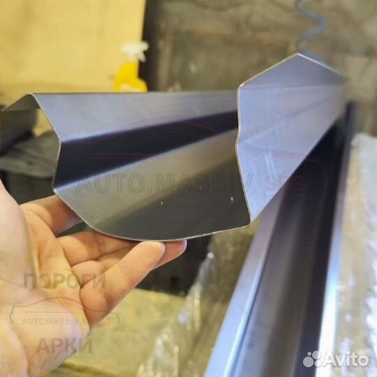 Ремонтные пороги Toyota Vitz 1 (P10) и др