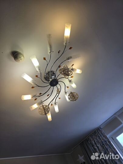 Люстра бу