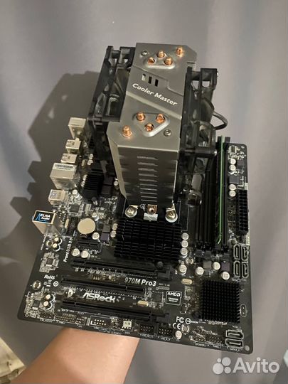 Игровая связка на AMD