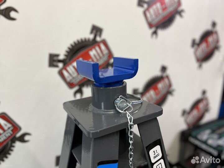 Подставка страховочная, высокая 3 т