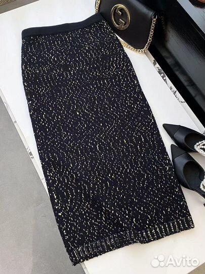 Костюм с юбкой Self Portrait женский