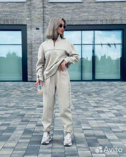 Олимпийка и брюки теплые