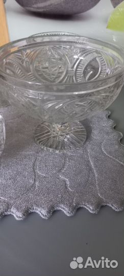 Вазы хрусталь