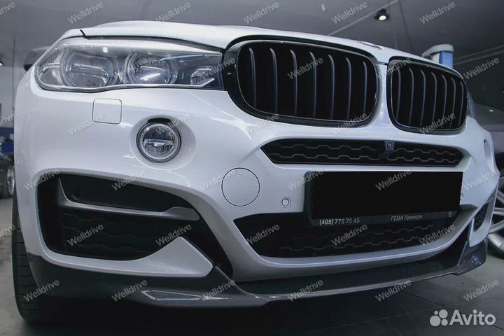 Ноздри BMW X5 F15 X6 F16 M-Performance глянец