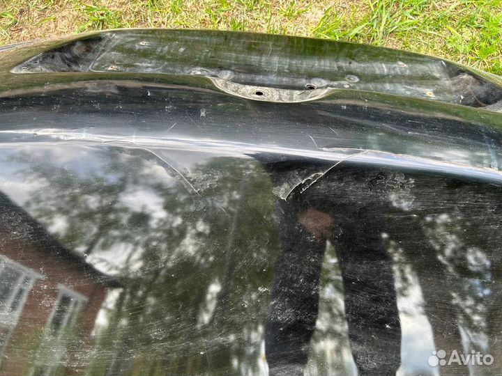 Капот на toyota camry 40