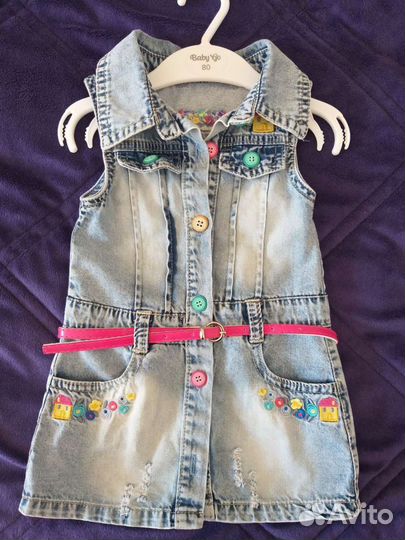 Платье для девочки