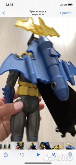 Бетмен кукла