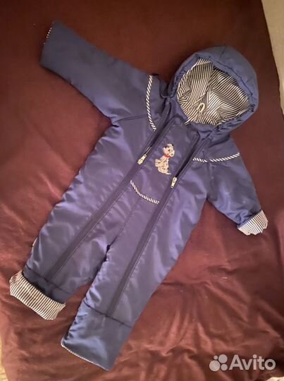 Большой пакет вещей для мальчика до 1,6