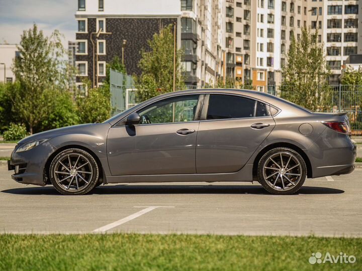 Mazda 6 1.8 МТ, 2007, 242 778 км