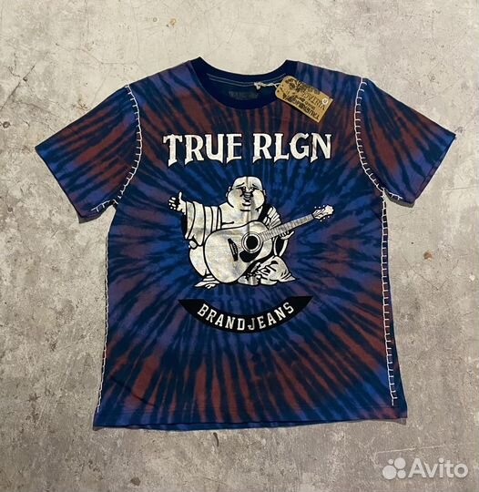 Футболка true religion оригинал chief keef