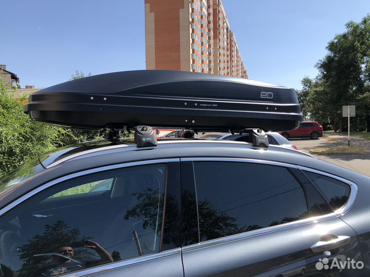 Автобагажник на крышу магнум 390