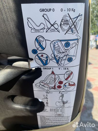 Детское автокресло