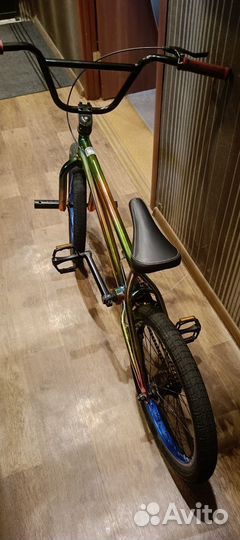 Трюковой велосипед BMX custom