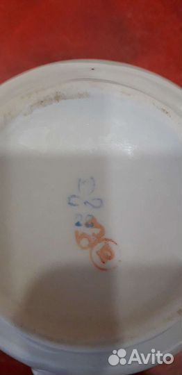 Молочник сливочник СССР