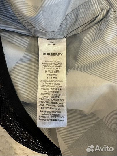 Плавательные шорты Burberry оригинал (L)