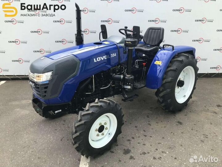 Мини-трактор Lovol TE354, 2023