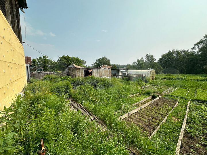 Дом 116 м² на участке 9,67 га