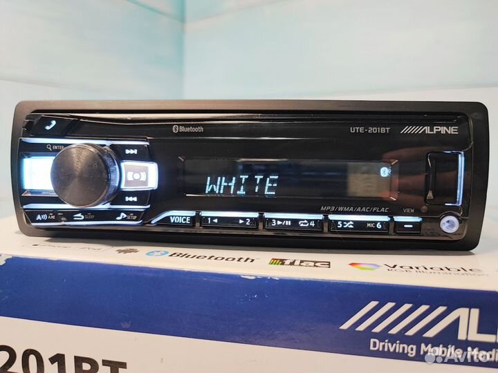 Alpine UTE 201BT