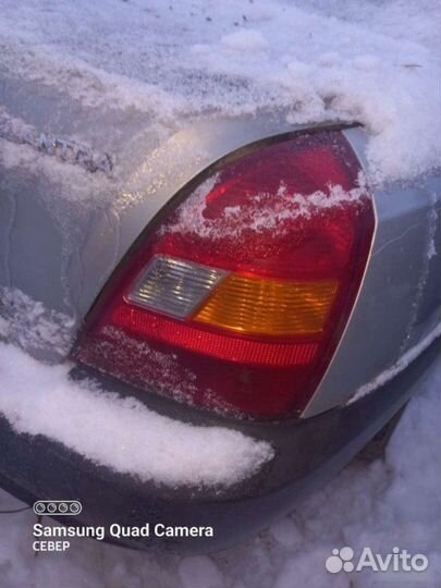Фонарь задний правый Hyundai Elantra 3 2000-2003