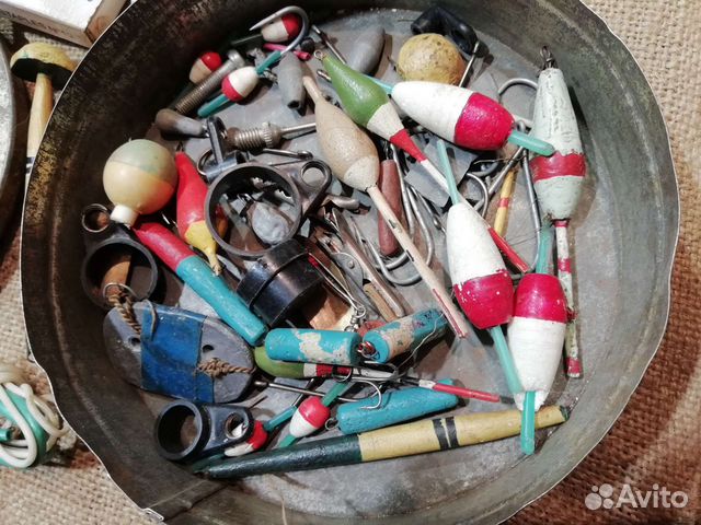 Рыболовные снасти СССР