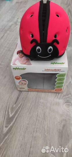 Мягкая шапка-шлем для защиты головы