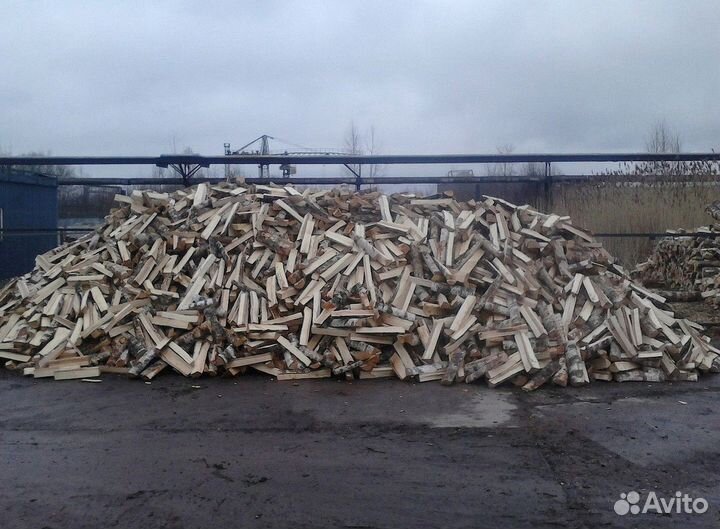 Дрова колотые