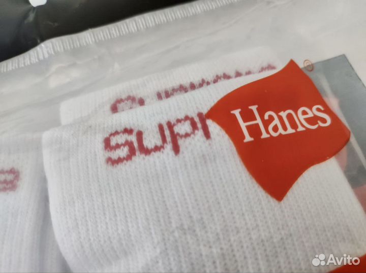 Носки Supreme Hanes