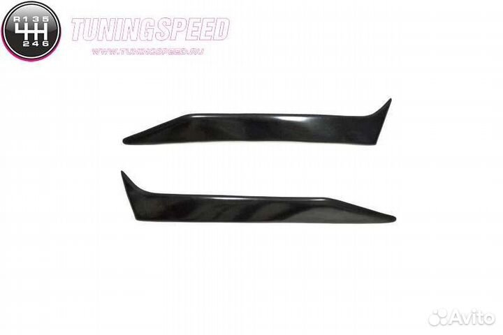 Накладки на задние фонари Skoda Octavia A7