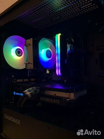 Игровой пк rtx 4060