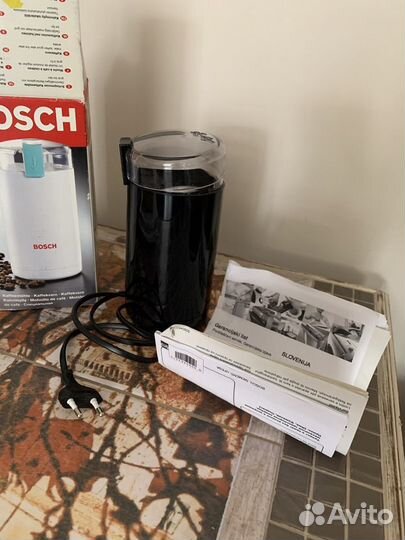 Кофемолка bosch новая