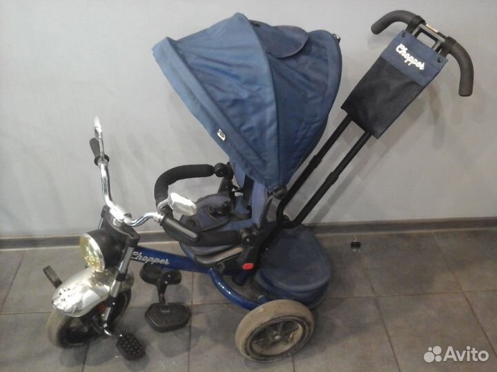 Детский велосипед chopper