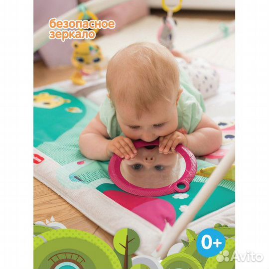 Развивающий коврик tiny love принцесса