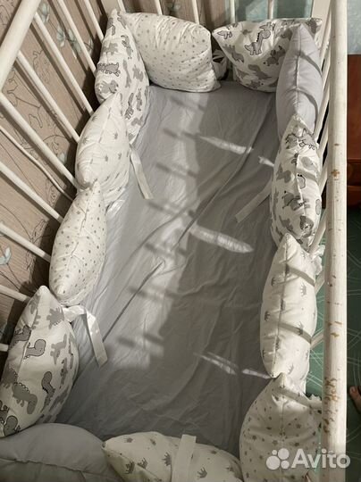 Бортики в кроватку