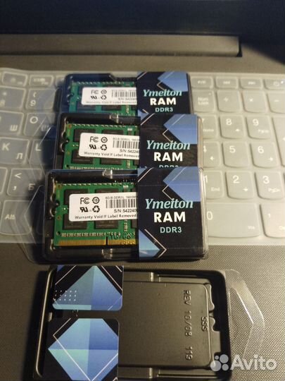 DDR3L 8 gb для ноутбука, моноблока, неттопа