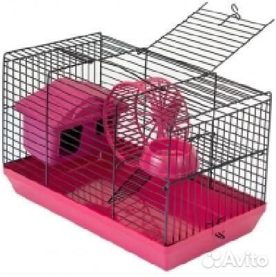Дарэлл 4020рубин-черн ECO Клетка-мини для грызунов
