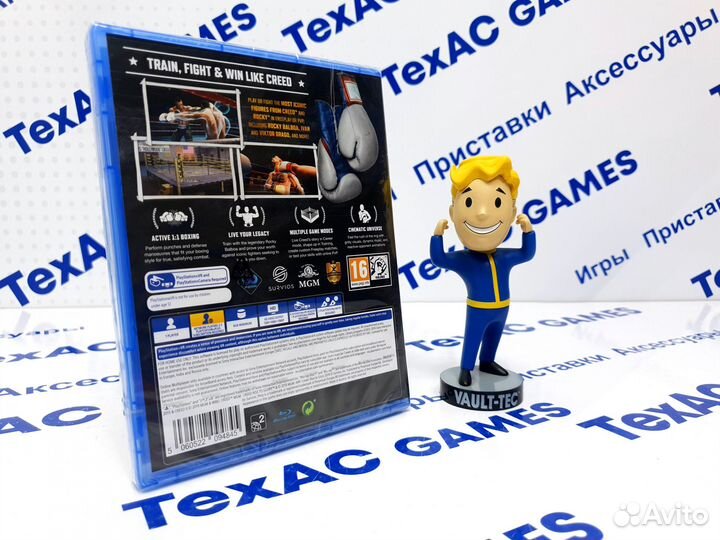 Creed: Rise to glory (только для VR) PS4