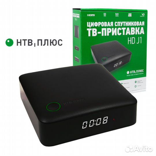 Спутниковый ресивер NTV plus J1