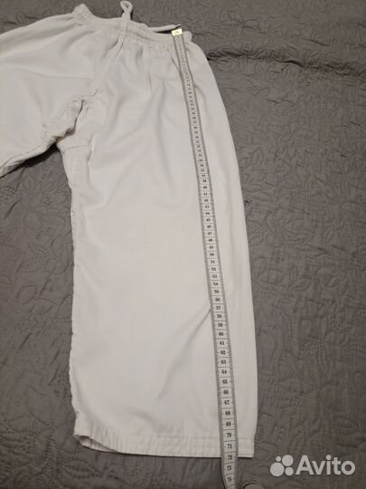 Штаны от кимоно 130 размер