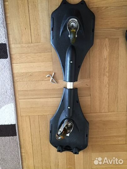 Двухколесный скейтборд