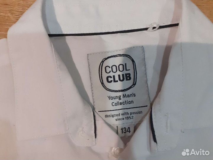 Рубашки на мальчика 134