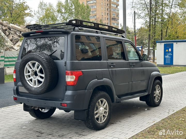 УАЗ Patriot 2.7 МТ, 2015, 90 000 км
