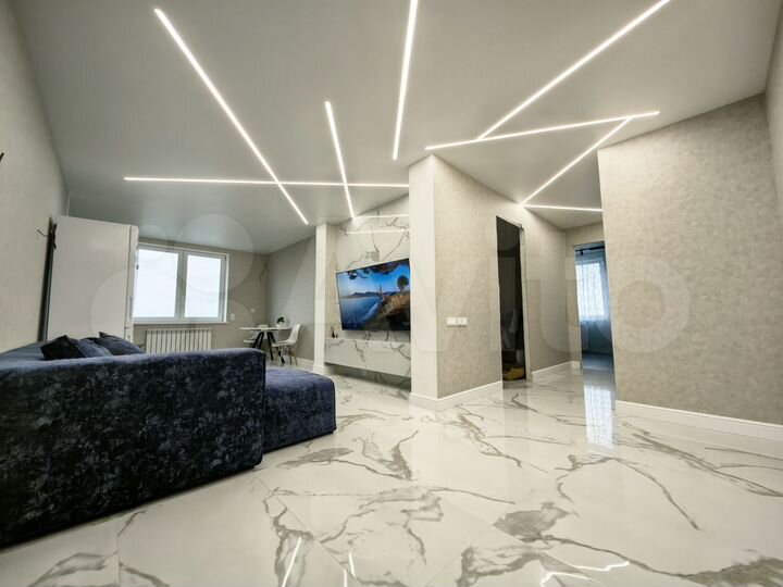 3-к. квартира, 89,6 м², 22/25 эт.