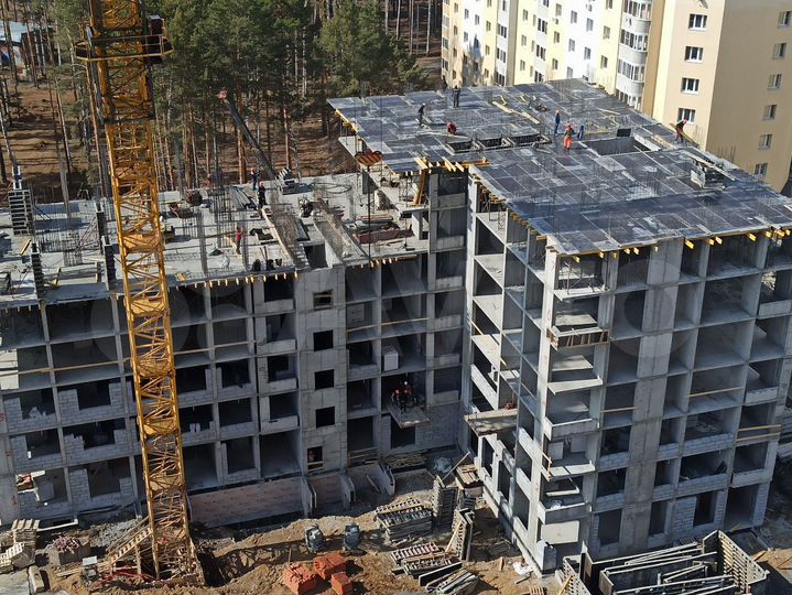 3-к. квартира, 70,5 м², 10/16 эт.