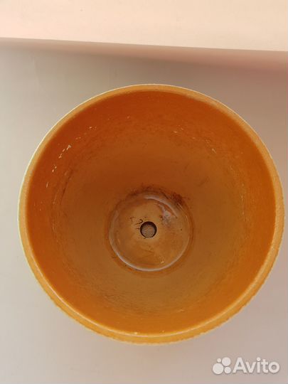 Керамический горшок для цветов кашпо