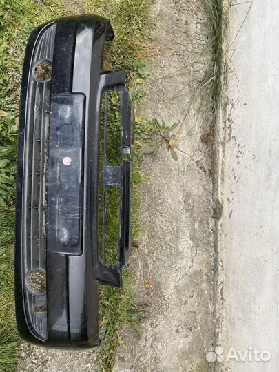 Бампер priora 1