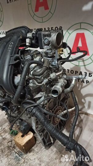 Двигатель Nissan Qashqai J10 HR16DE 2009