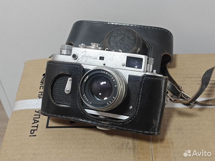 Фотоаппарат Зоркий 4